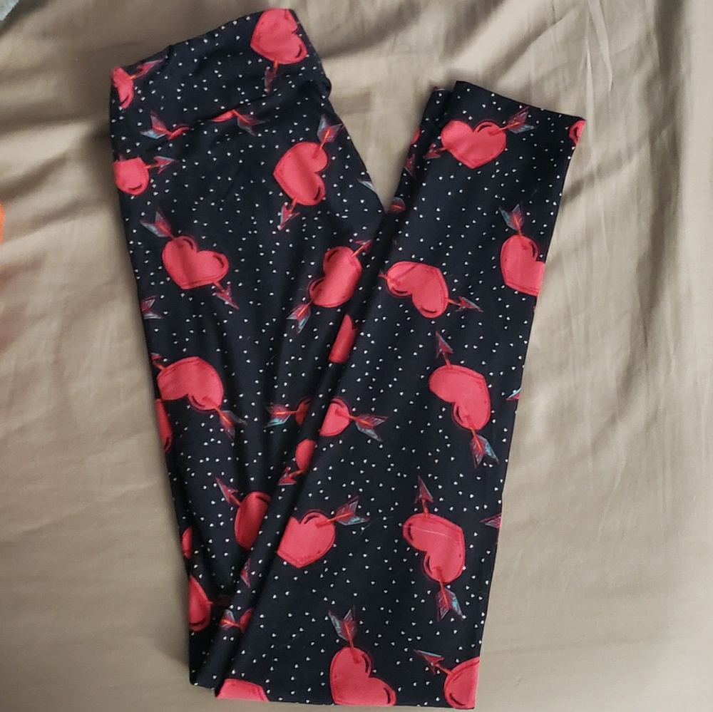 Lularoe Valentines Leggings